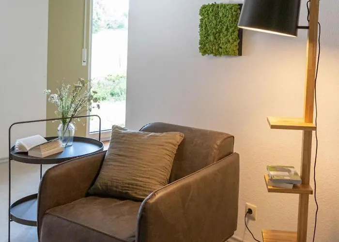 Apartment Haus Grün